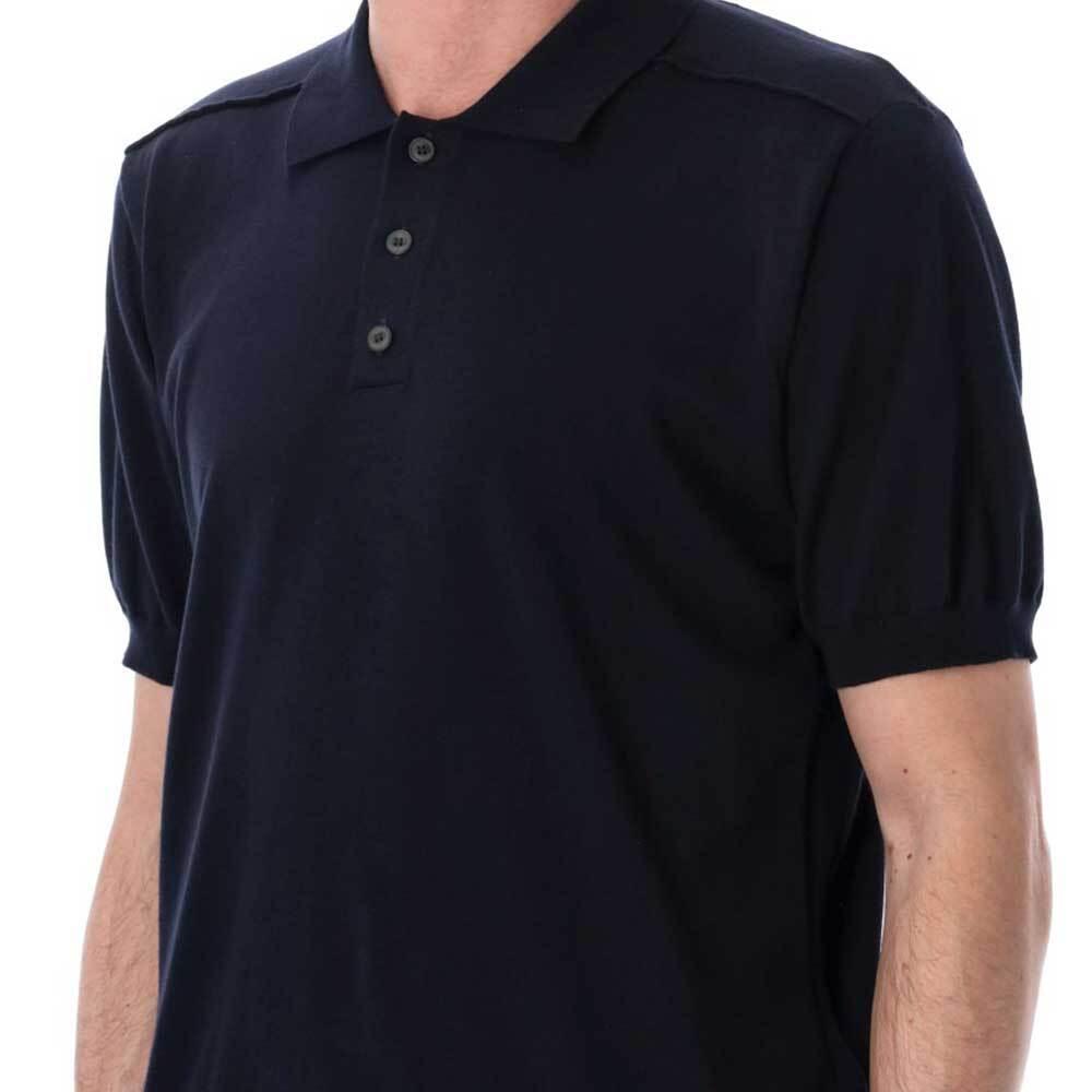 CP Company Boston Cotton Collar Polo Short Sleeve T-Shirt