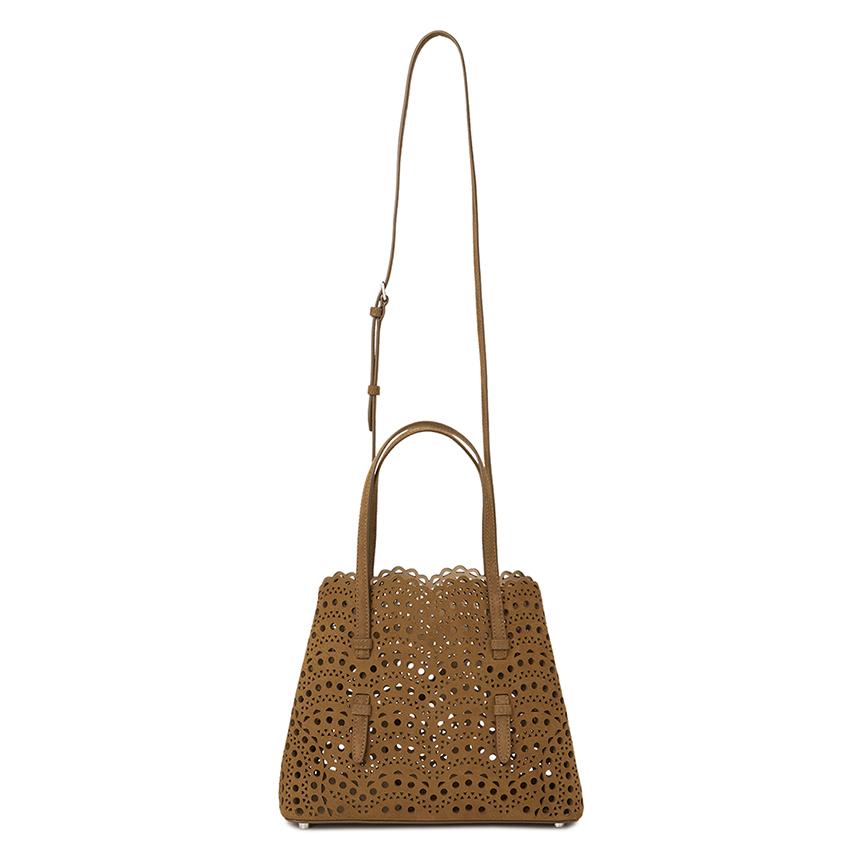 ALAIA Mina 25 Women’s Tote Bag AA1S06725CA322 731