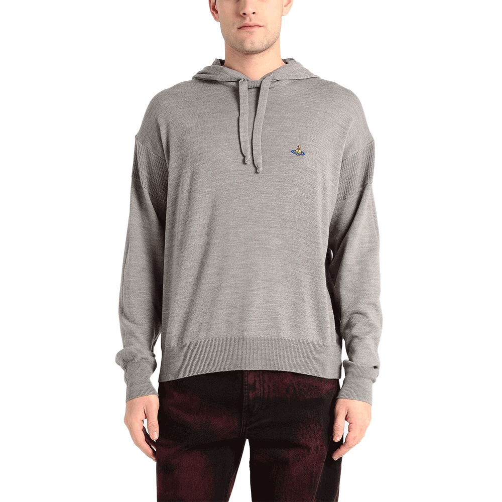 Vivienne Westwood Unisex ORB Logo Hooded Sweatshirt P407