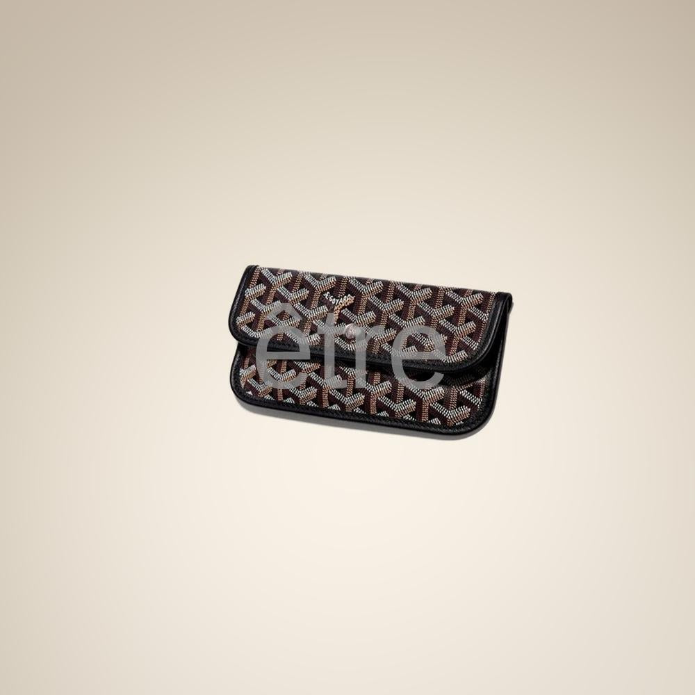GOYARD Boheme Black Leather Tote Bag for Women