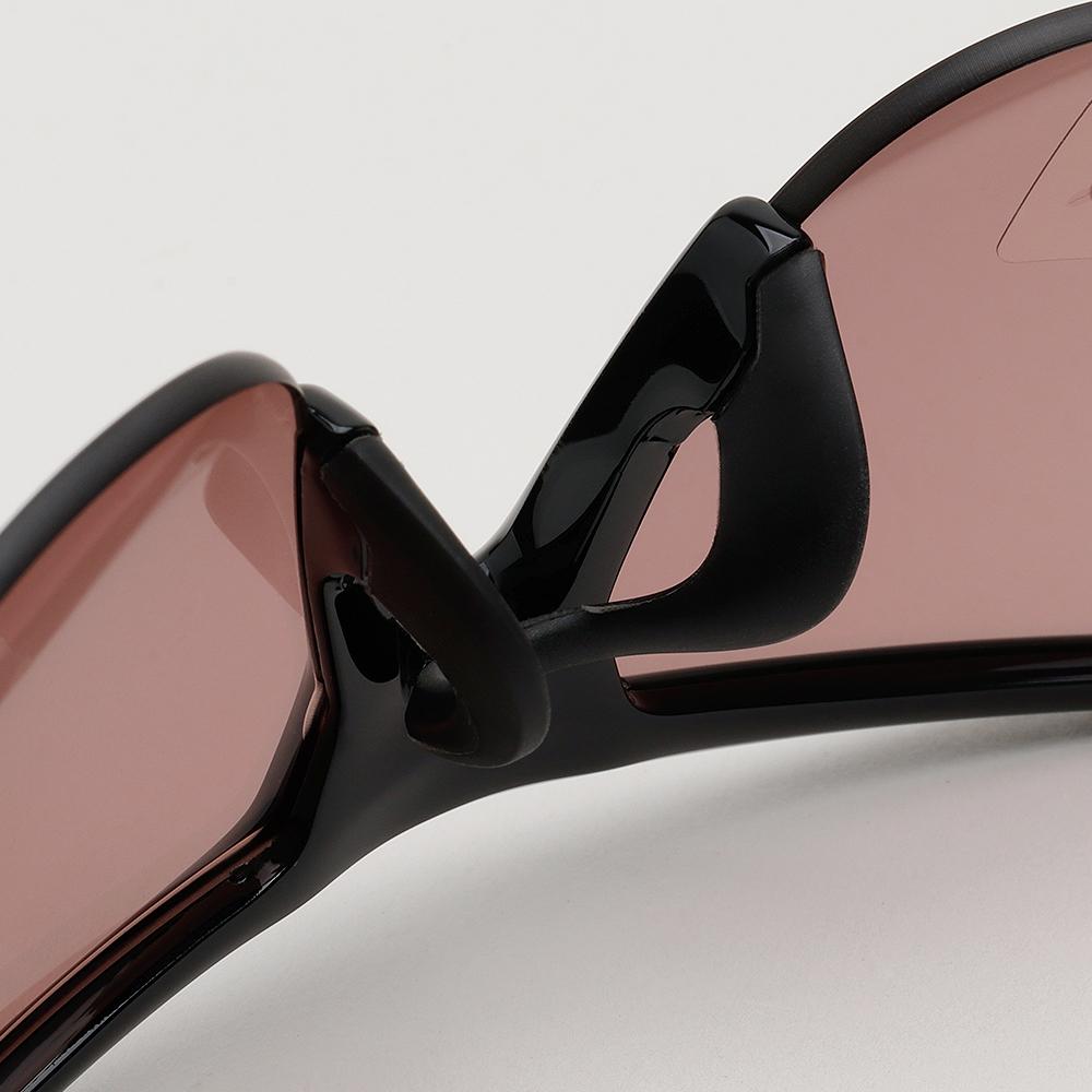 Nike Black Half-Rim Sports Sunglasses Cross Trainer E N Cycling Tennis