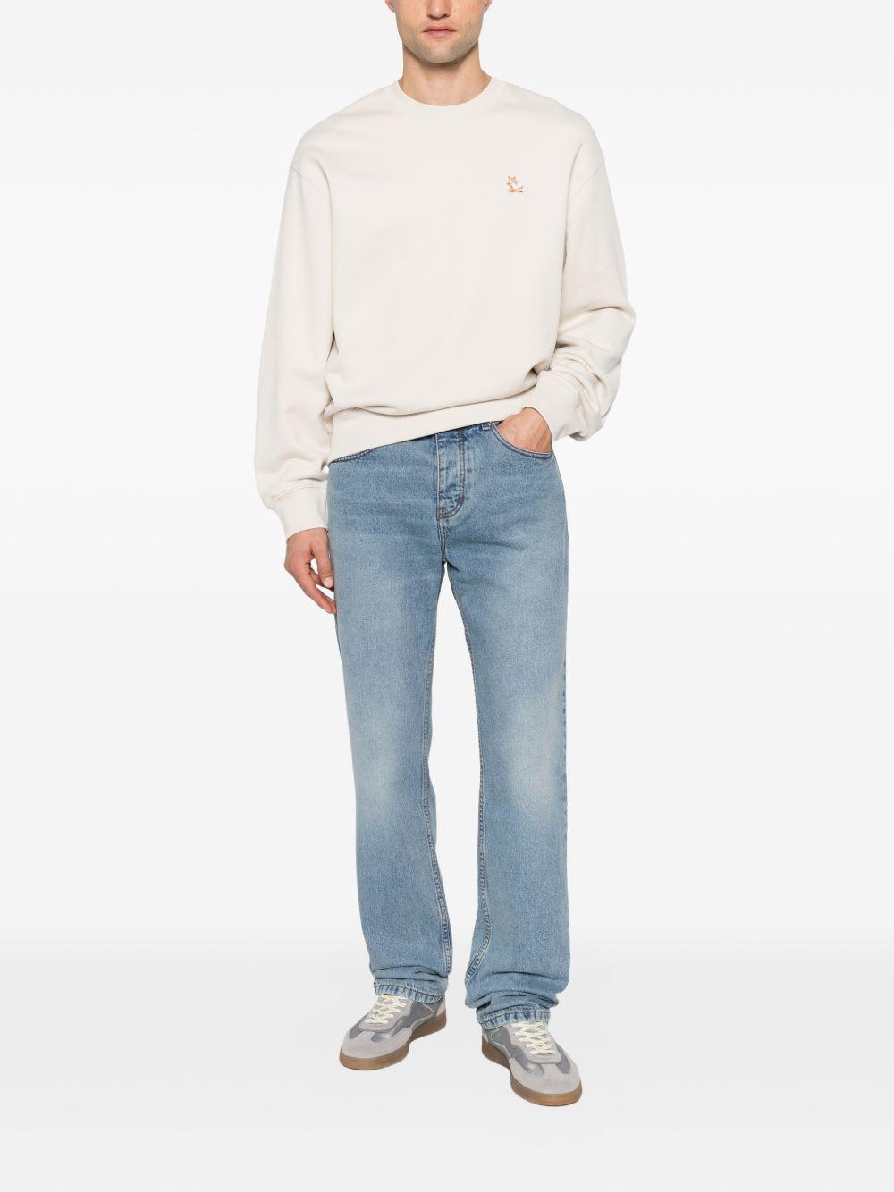 Maison Kitsune Cotton Logo Sweatshirt for Men