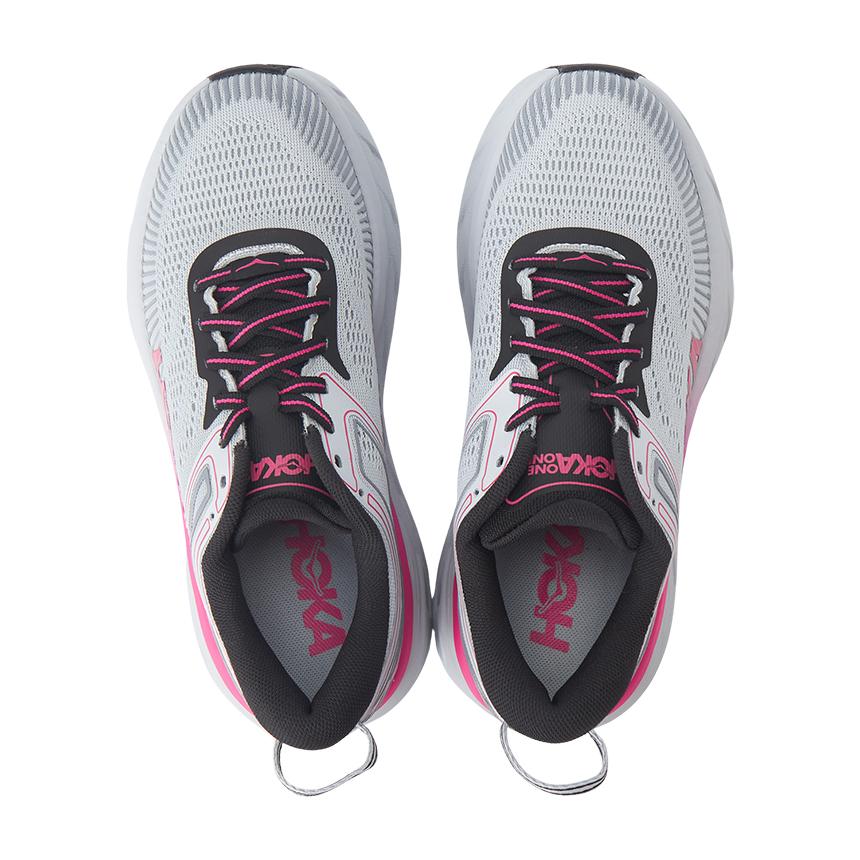 HOKA Bondi 7 Women’s Running Shoes Low-Top Sneakers Navy