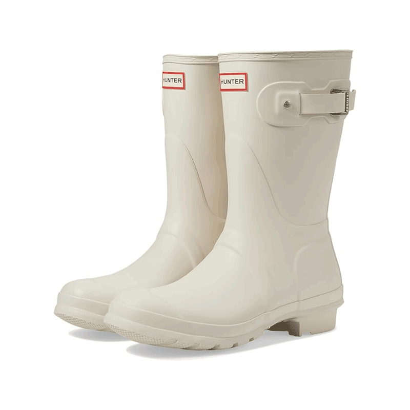 HUNTER Original Short Rain Boots Women’s Rubber Black
