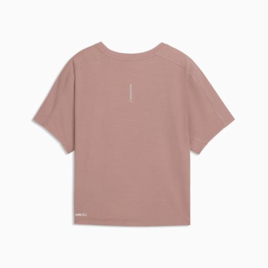 PUMA Women’s Short Sleeve T-Shirt White Cotton Tee