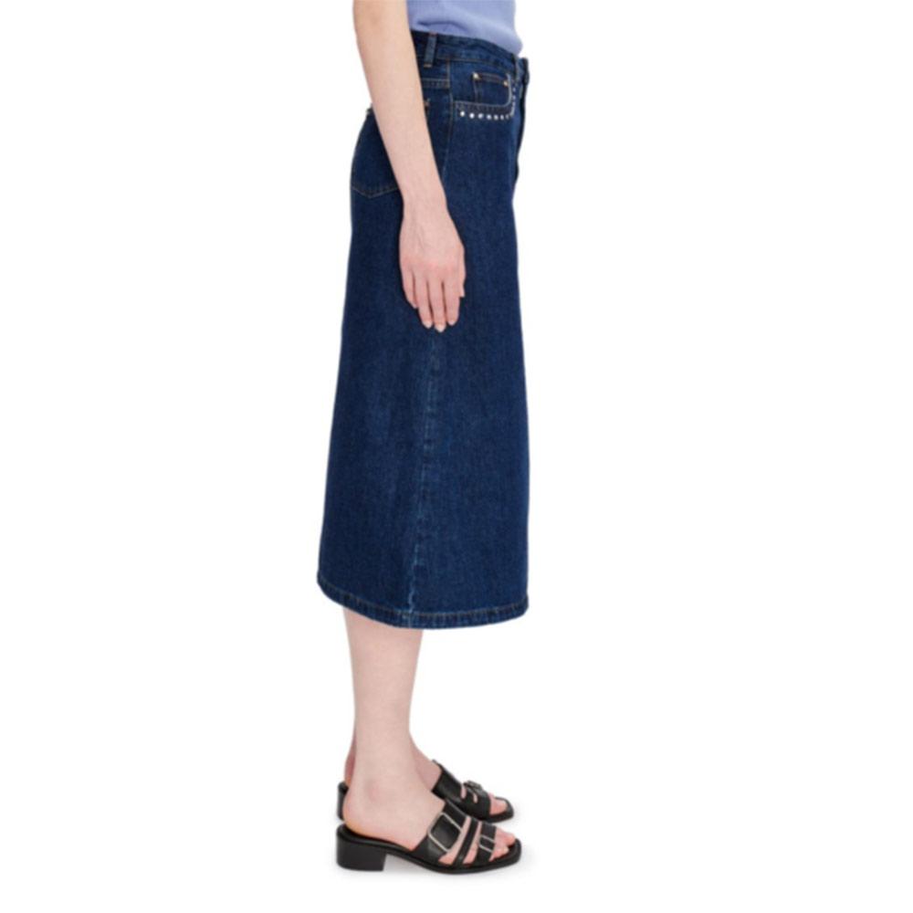 A.P.C. Women’s Redwood Long Denim Skirt