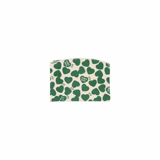 Humanmade Bank Pouch Green Unisex HM30GD023