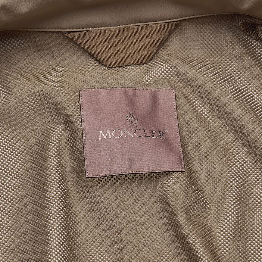 Moncler Men’s Logo Nylon Shirt Jacket 1A00146 598G8 209