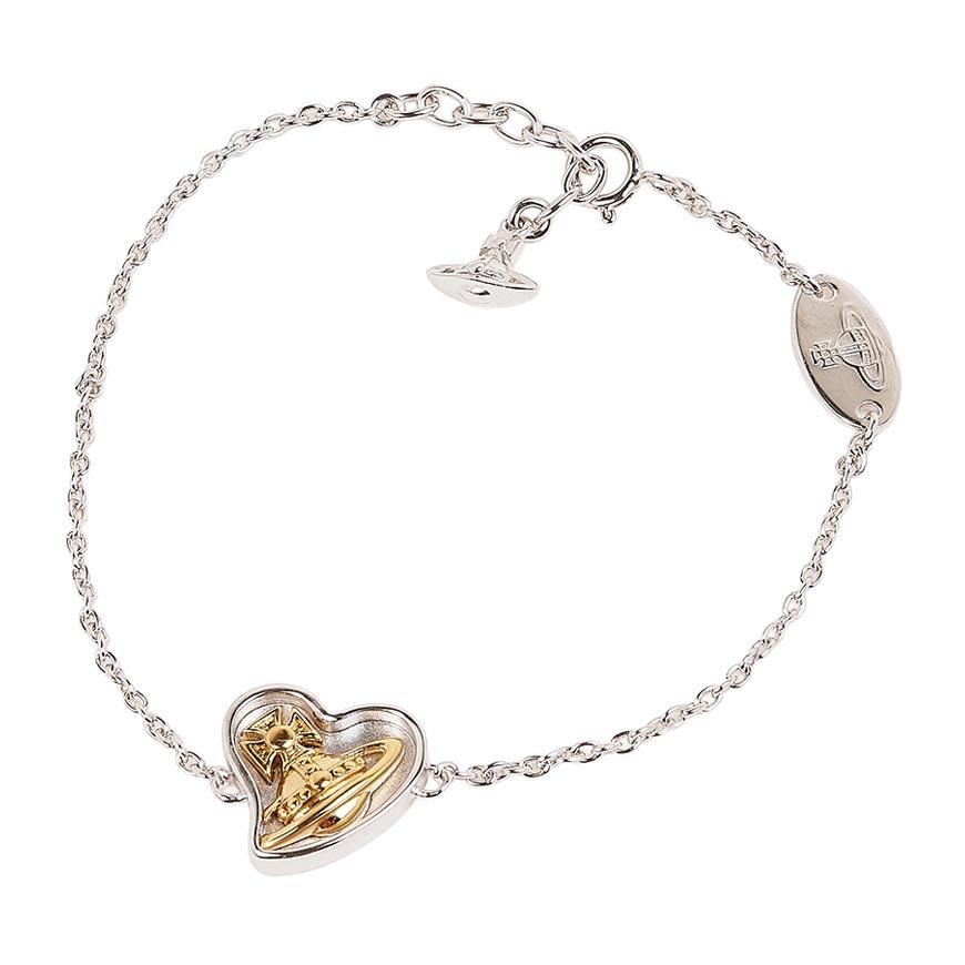 Vivienne Westwood SS26 Women’s Fay Bracelet Silver-Tone