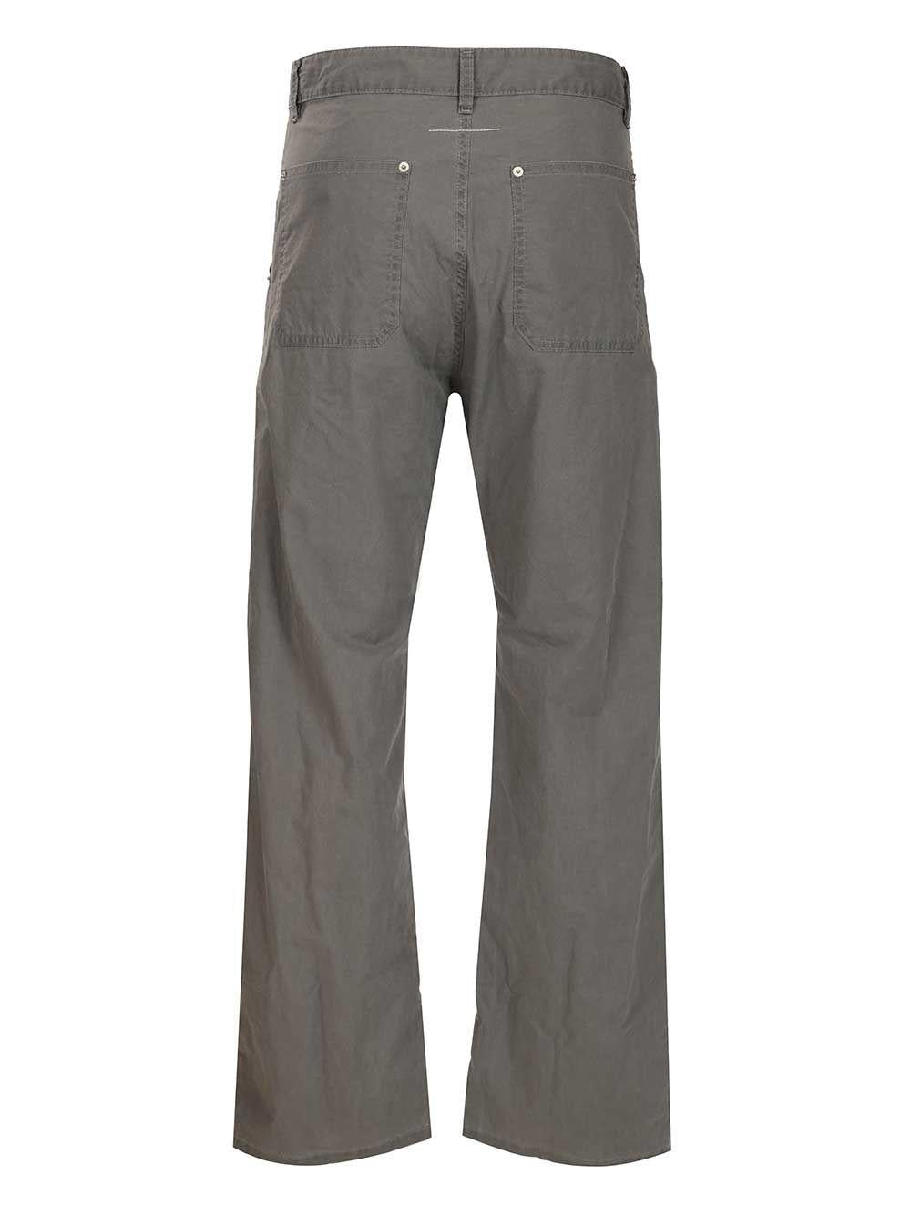 Maison Margiela Blue Denim Jeans Men’s Straight-Leg Pants