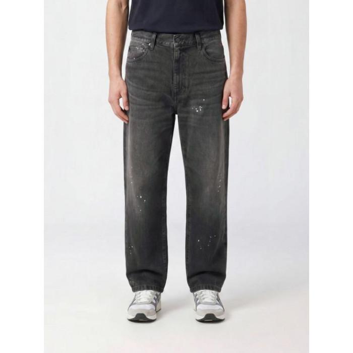 CARHARTT WIP Landon Pants Rinsed Denim Jeans Navy