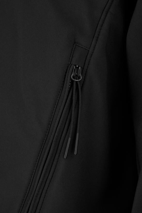 CP Company Black Hooded Sweatshirt