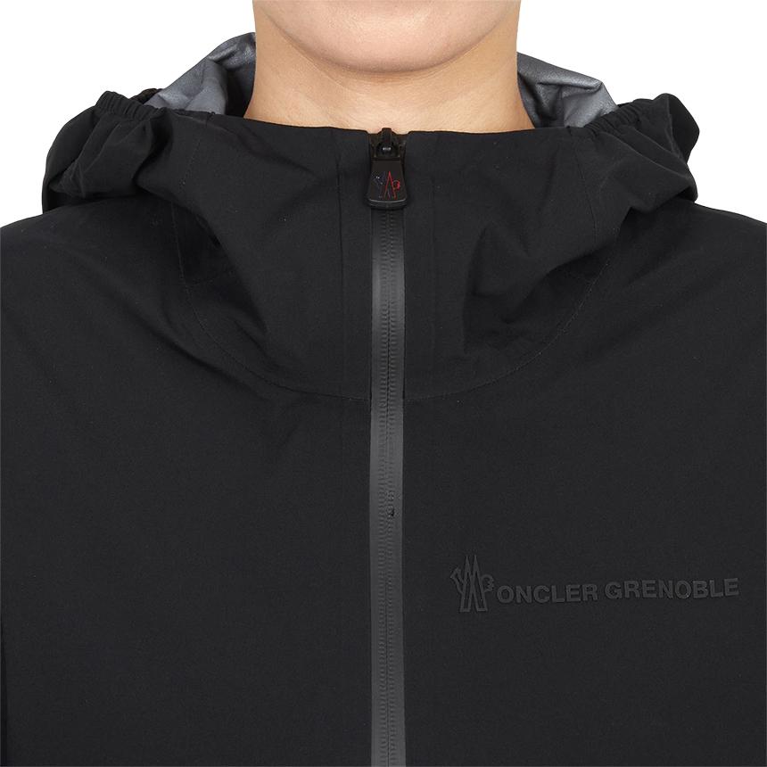 Moncler Grenoble Valesse Women’s Windbreaker Jacket Black