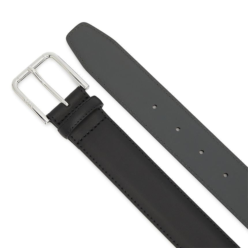 HUGO BOSS Men’s Leather Belt 50553388 001