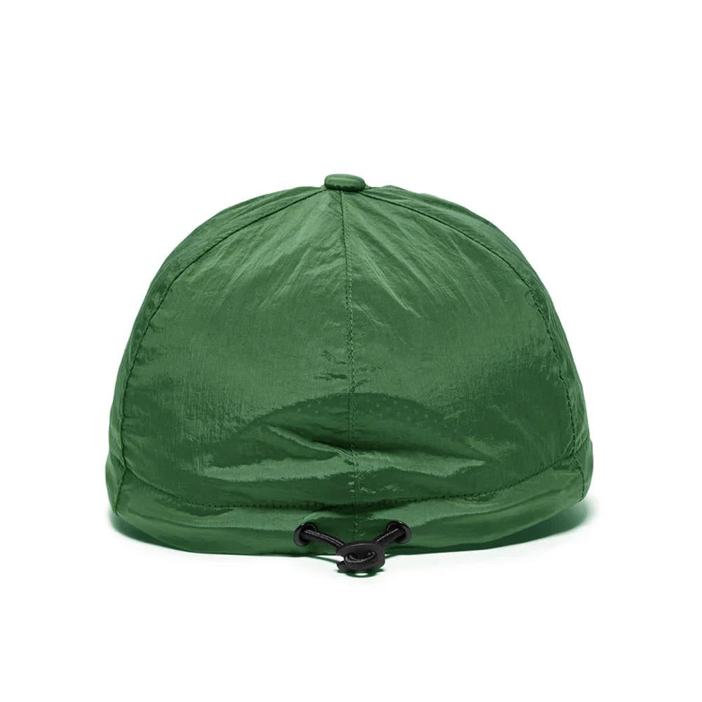 STONE ISLAND Malachite Green Nylon Logo Embroidered Cap L1S159100011 S0076 V005H
