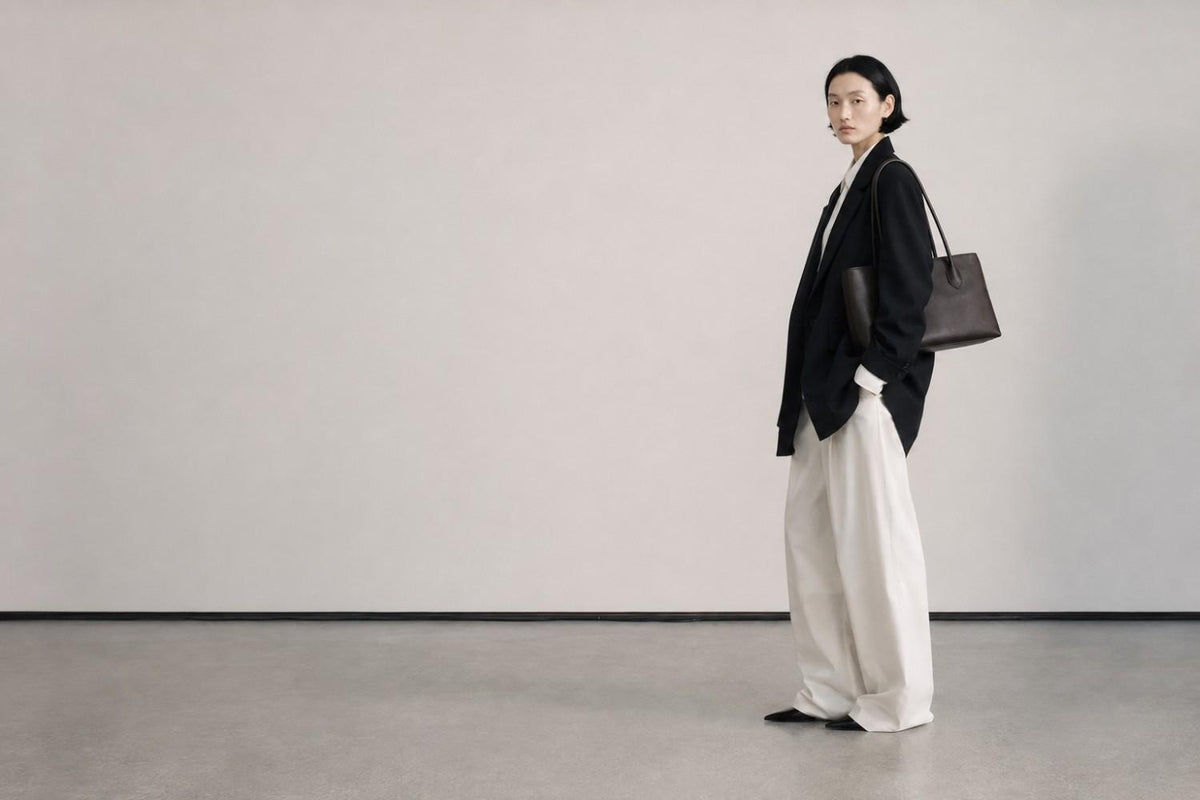 The Row Barn Woven Raffia Tote Bag