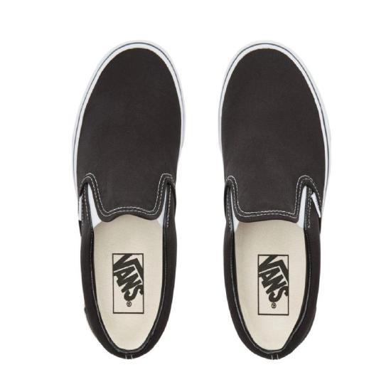 Vans Classic Low-Top Sneakers for Men VN000EYEBLK1 DOM