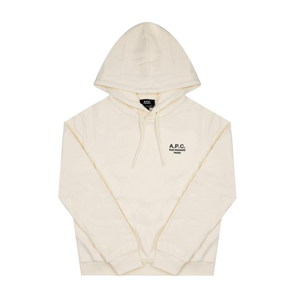 A.P.C. Unisex Ecru Khaki Hoodie