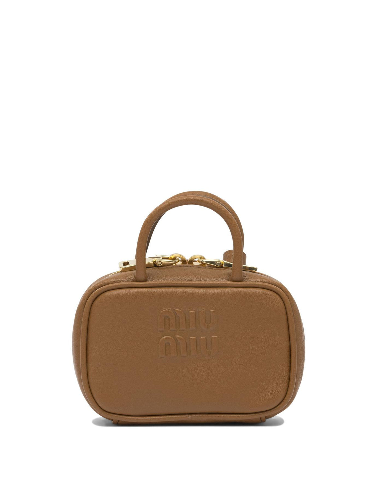 Miu Miu Crystal Heart Charm Keyring