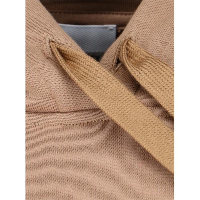 BURBERRY Hooded Long Sleeve T-Shirt