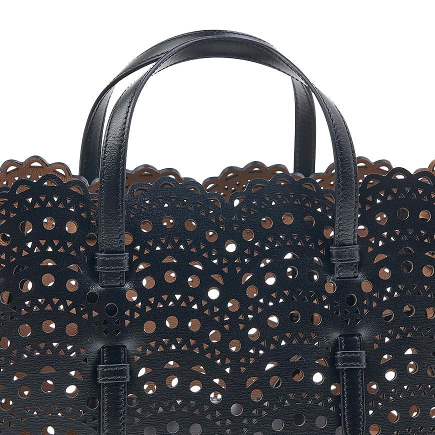 ALAIA Women’s Wave Tote Bag AA1S06726C0A44 999