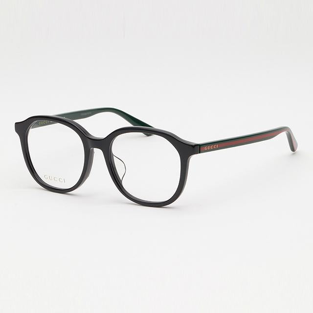 GUCCI Black Acetate Square Eyeglass Frame Unisex