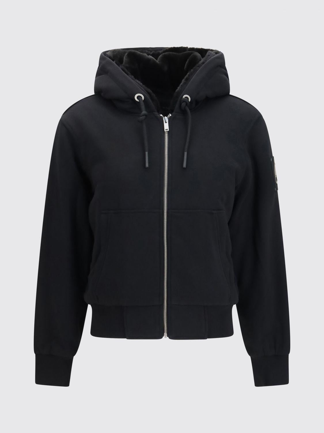 Moose Knuckles Zip-Up Bomber Jacket Women’s