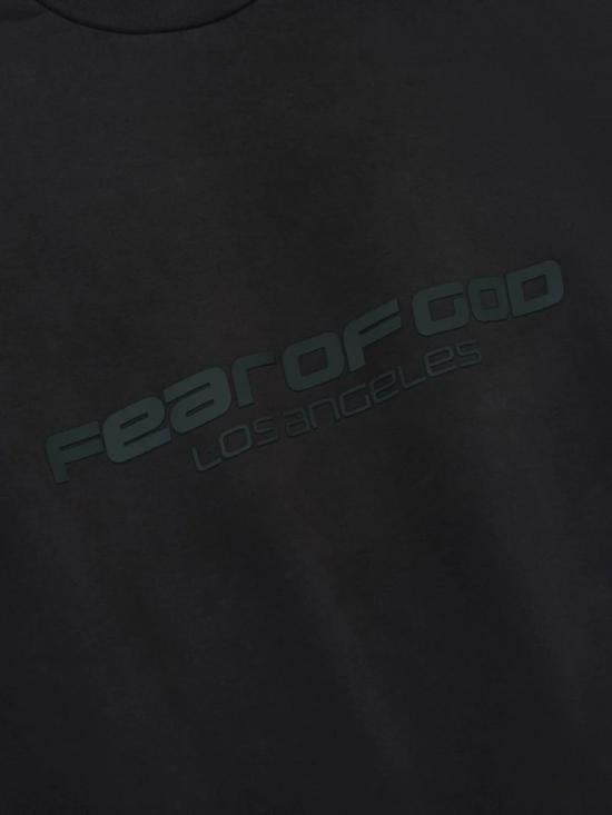 Fear of God Vintage Black Long Sleeve Sweatshirt 192HO256893 FVINTAGEBLACK