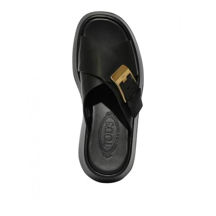 Tods Women's Leather Sandals XXW95L0JW50 N6M