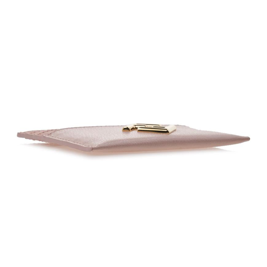 FENDI Diamond Pattern Women’s Card Holder Wallet 8M0445 ALV4 F1SO1