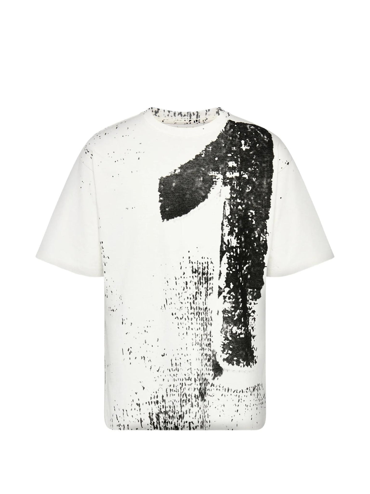 Maison Margiela Short Sleeve Cotton T-Shirt Black Men