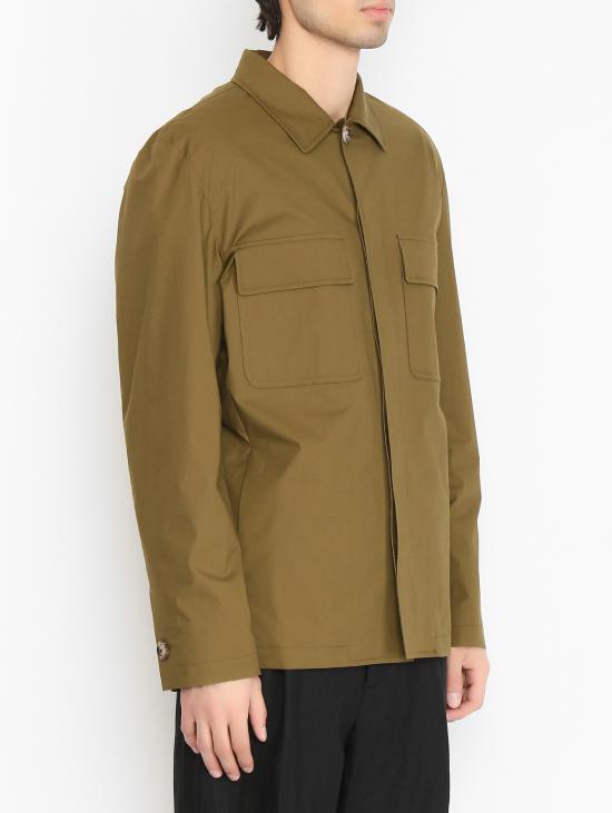 LARDINI Men’s Long Sleeve Shirt EQANSELEQSK62427500 DOM