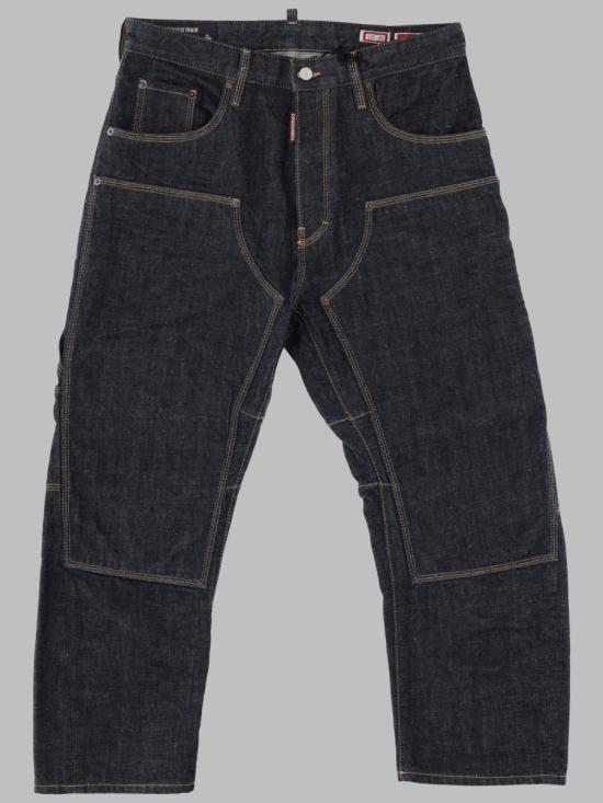 Dsquared2 Men’s Blue Denim Jeans S74LB1986 S30485 470 BLUE DOM