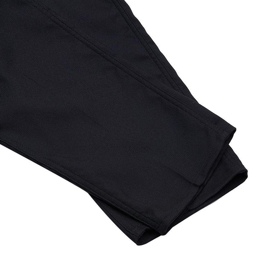 NEEDLES Men’s Poly Twill Classic Pants QV213D BLACK