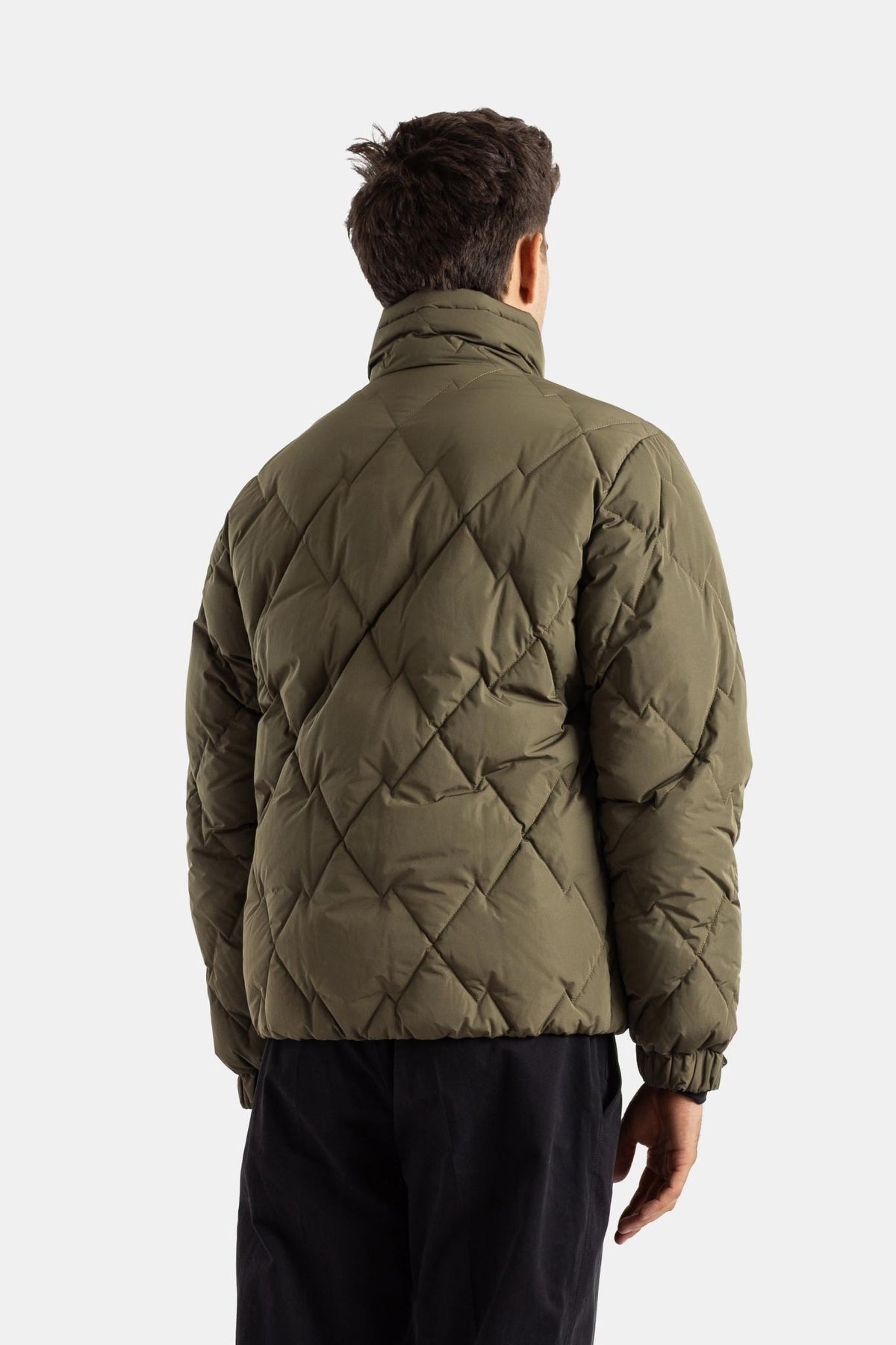 Moncler Black Down Puffer Jacket Men’s