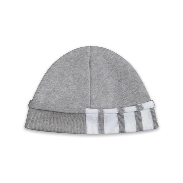 THOM BROWNE Classic Jersey 4-Bar Loopback Beanie UJH001A 03037 055