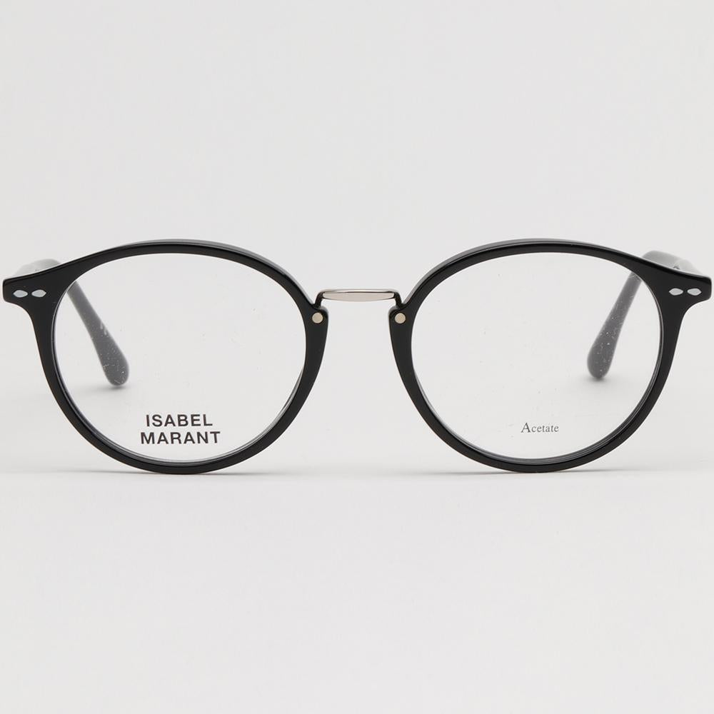 Isabel Marant Lightweight Round Acetate Unisex Eyeglass Frames IM0024 807