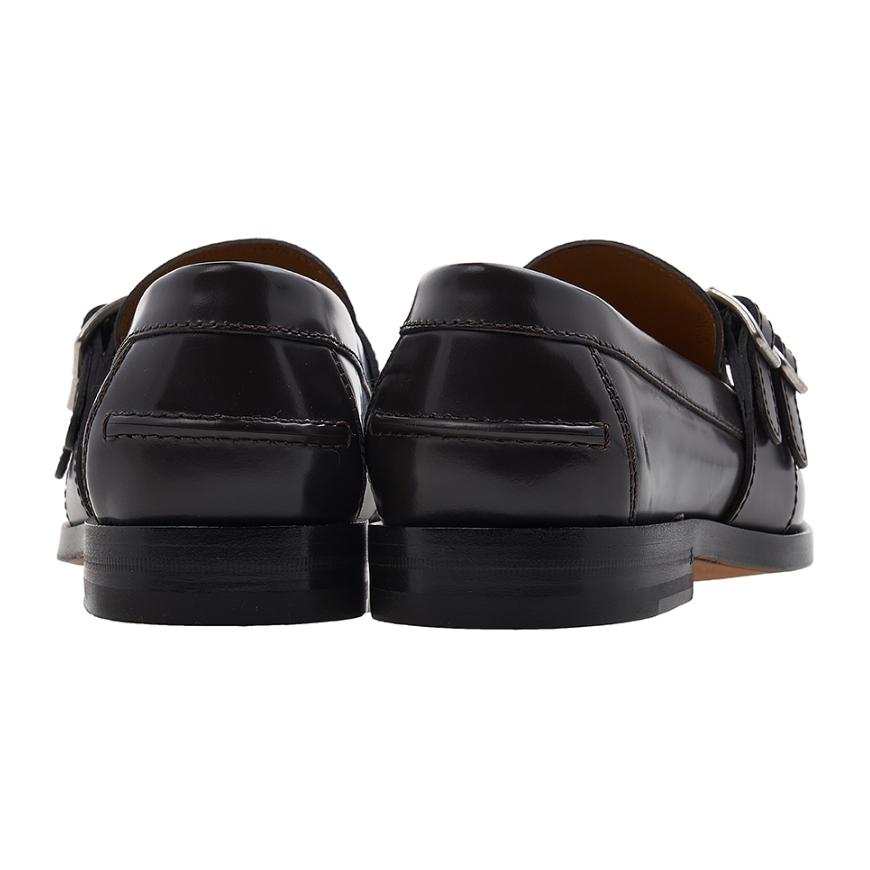 GUCCI Men’s GG Buckle Loafers 762312 17X30 2143