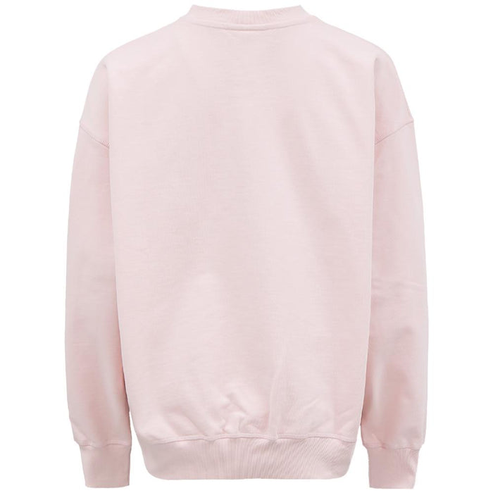 GANNI Chalk Pink Poodle Graphic Sweatshirt A1060026 868