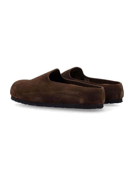 Birkenstock Carafe Suede Mule Slippers