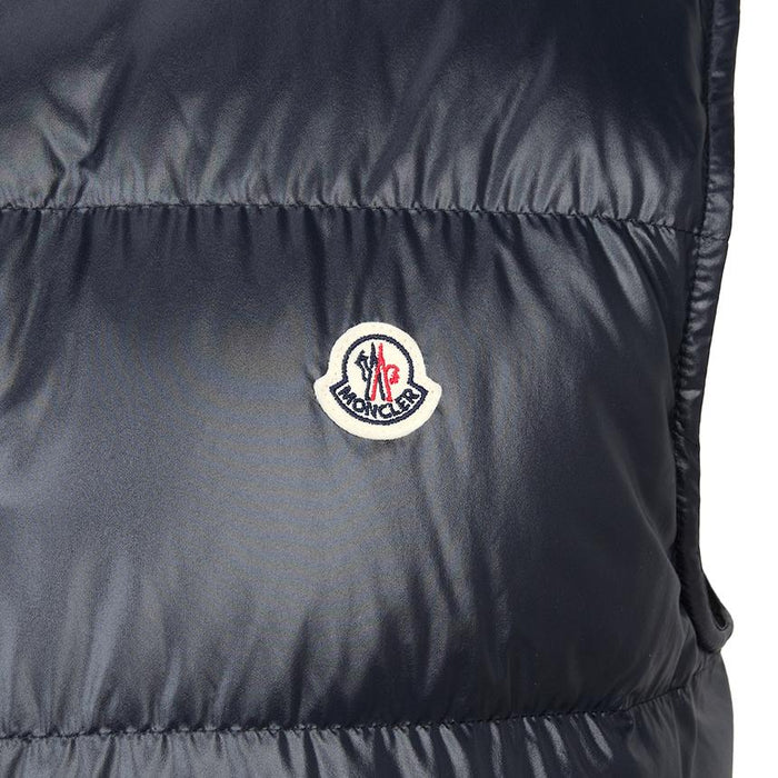 Moncler Restigo Men’s Down Puffer Vest Navy