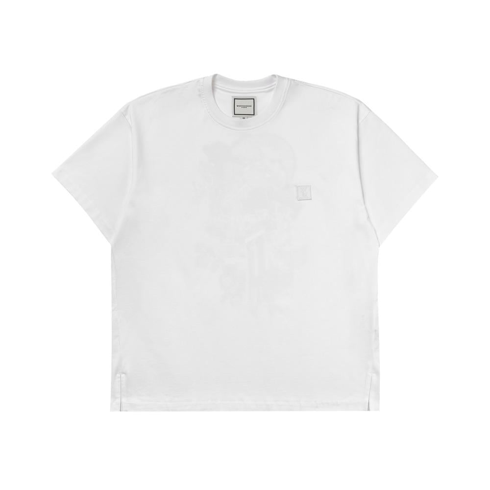 WOOYOUNGMI City Graphic T-Shirt White Men’s