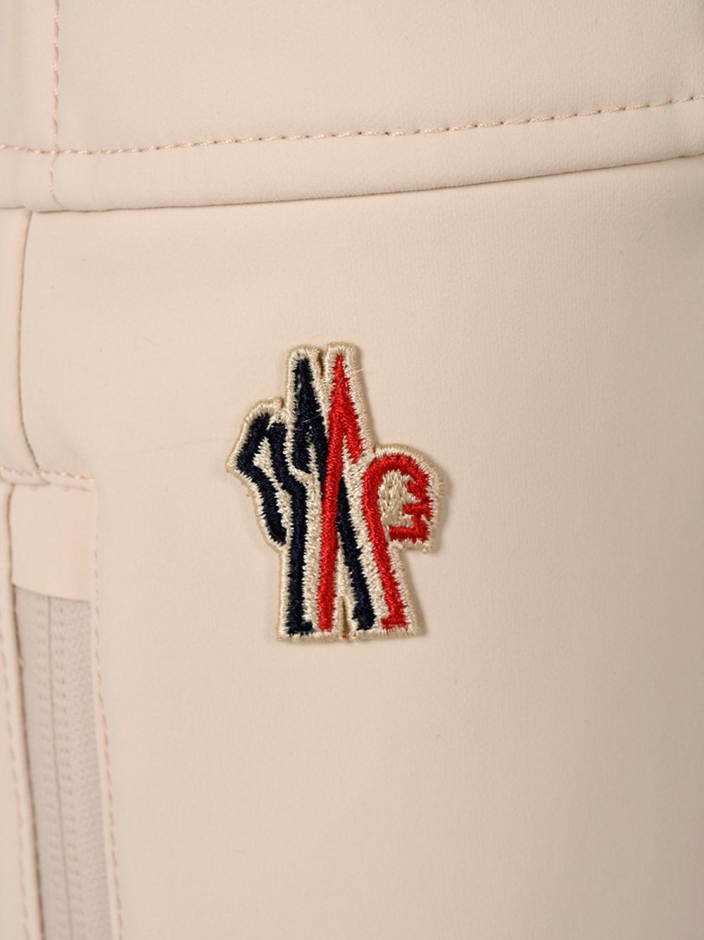 Moncler Black Cropped Pants Women’s