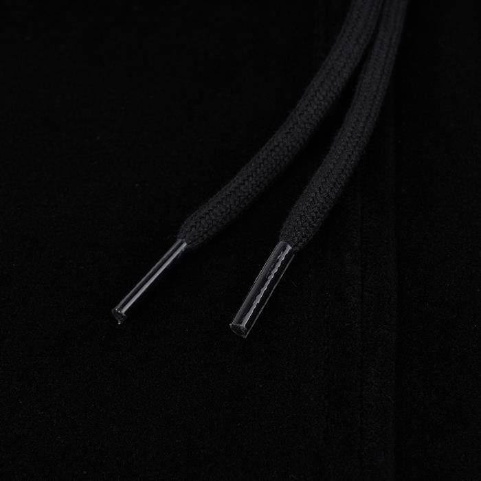 CELINE Velvet Jersey Loose Zip-Up Hoodie Jacket