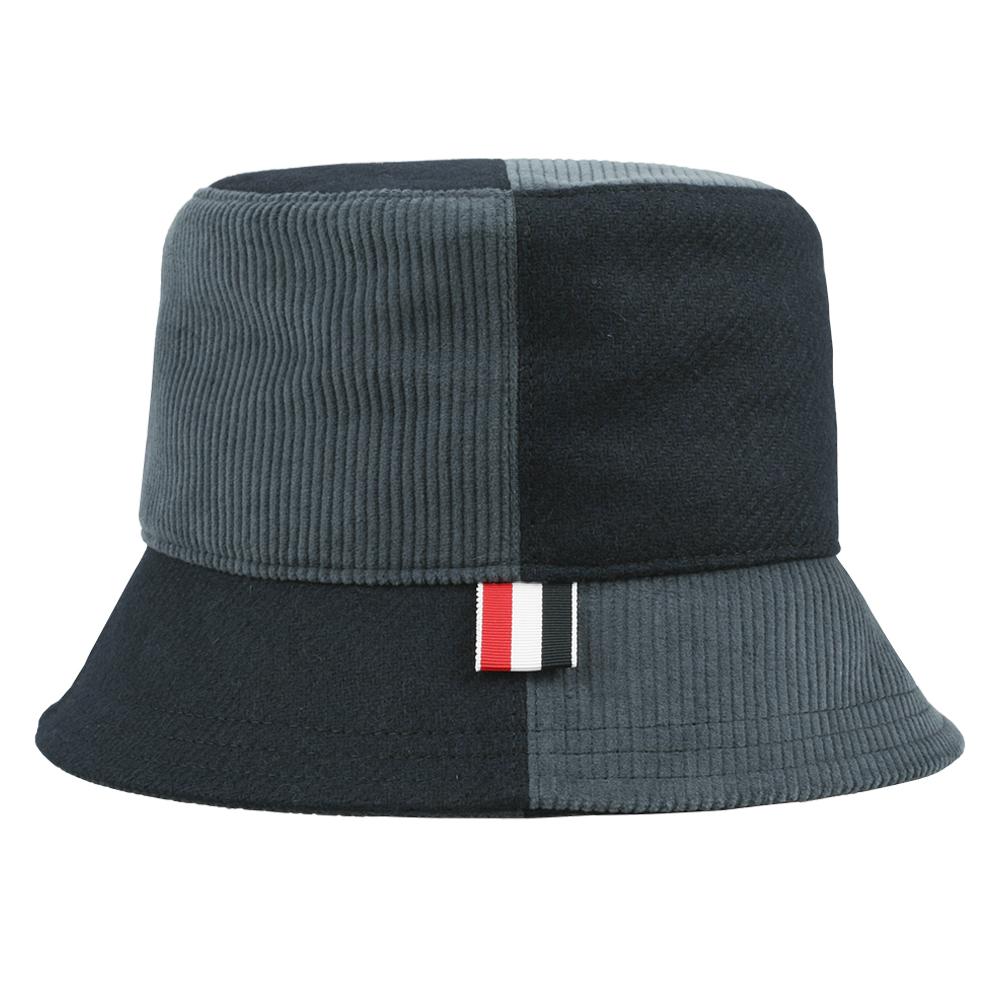 THOM BROWNE Men's Corduroy Bucket Hat MHC337F03793