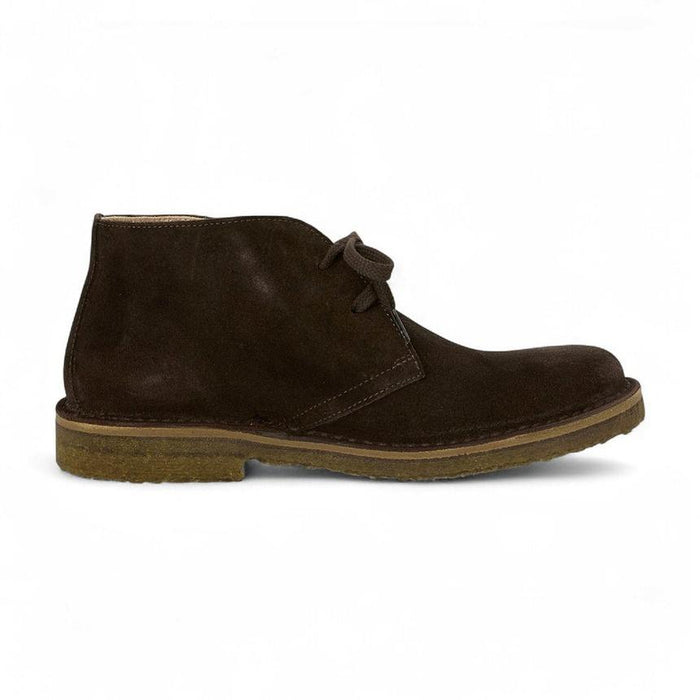 astorflex Dark Chestnut Suede Greenflex Men’s Mid Boots