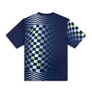 Sergio Tacchini Short Sleeve T-Shirt M STS25M51102MARITIMEBLUE MARITIME BLUE DOM