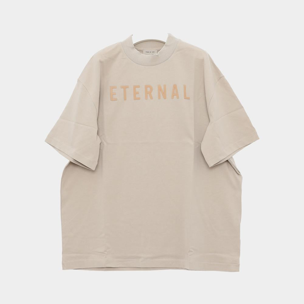 Fear of God Eternal Lettering Logo Short Sleeve Men's T-Shirt