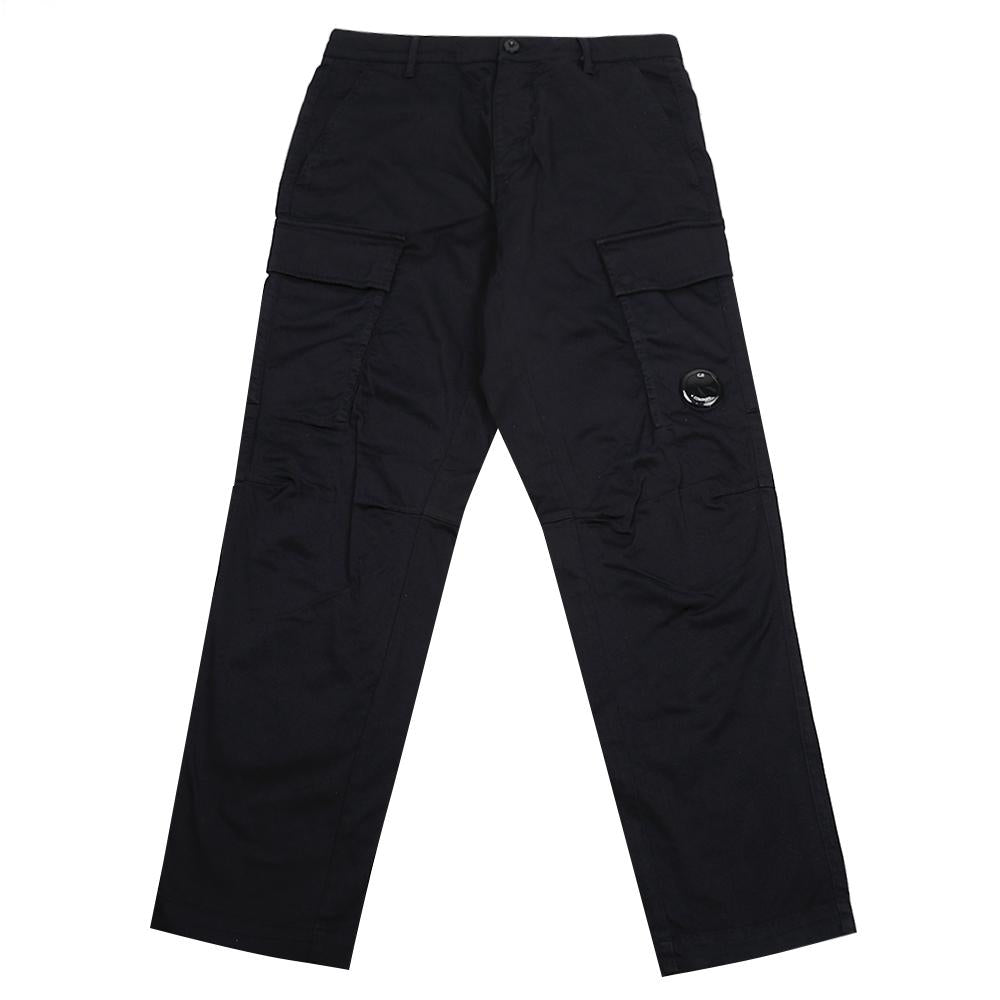 CP Company Stretch Sateen Loose Cargo Pants 18CMPA166A 005694G 888