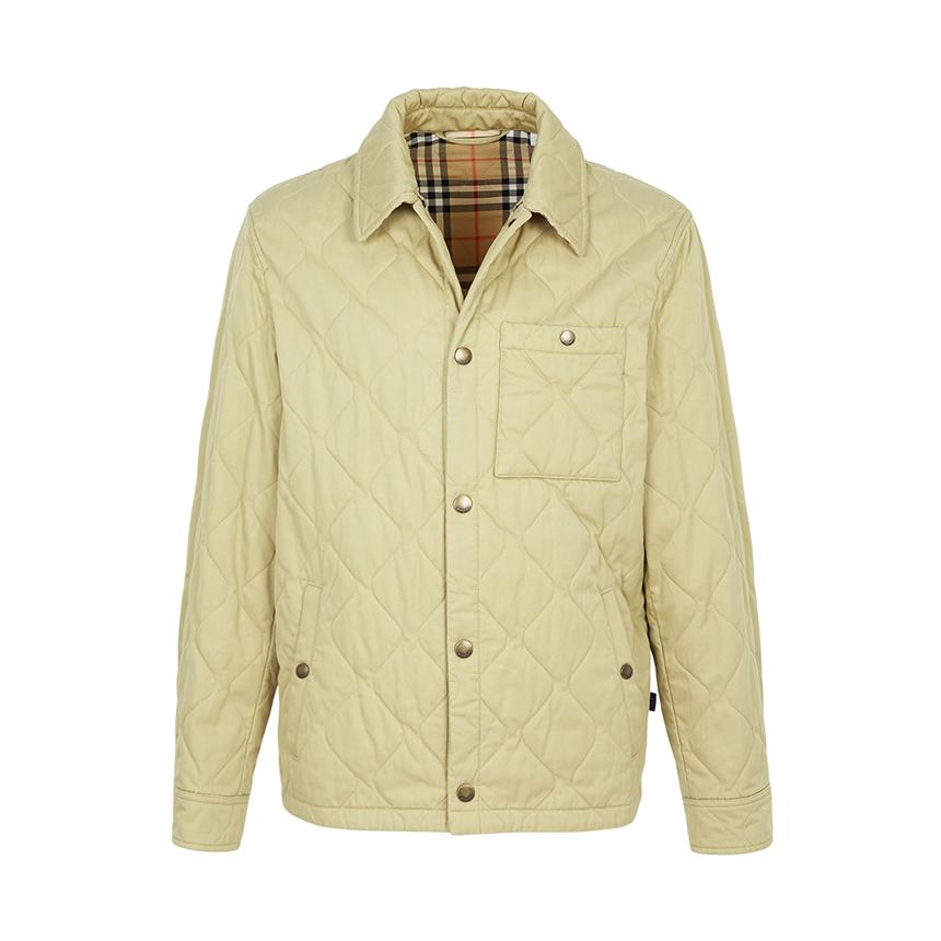 BURBERRY Brighton Men’s Quilted Jacket